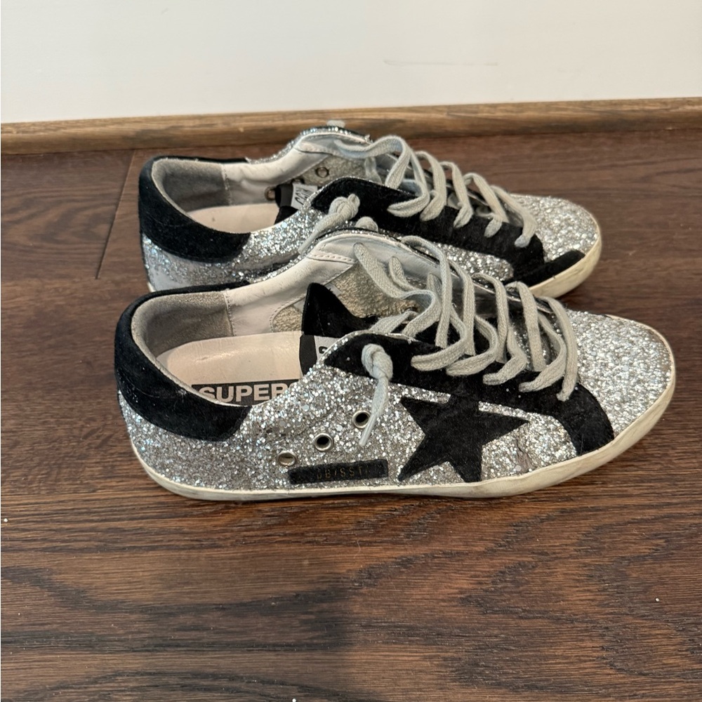 Superstar Glitter Sneakers